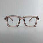 عینک طبی مربعی